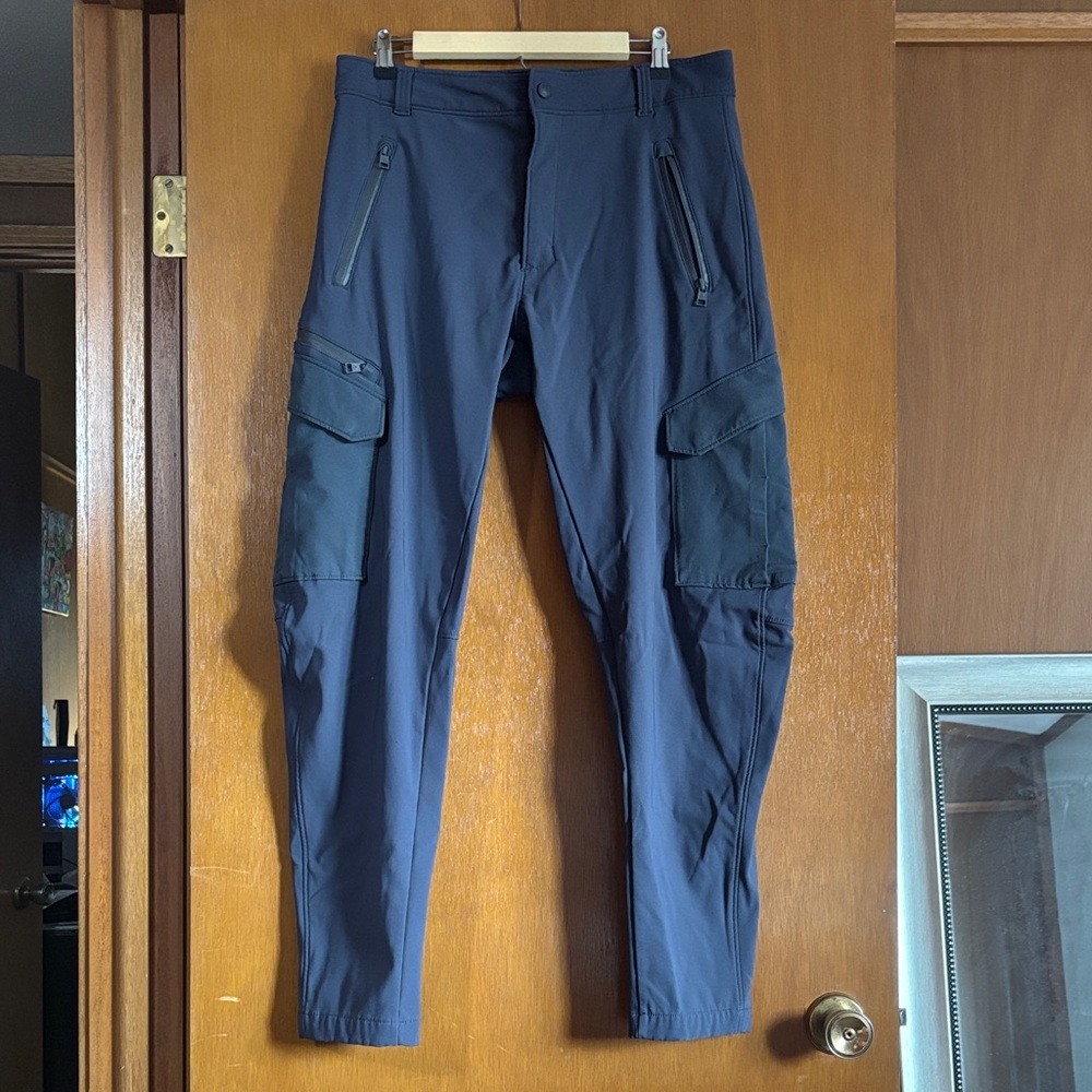 Kith x Columbia Navy Cargo Tech Pants